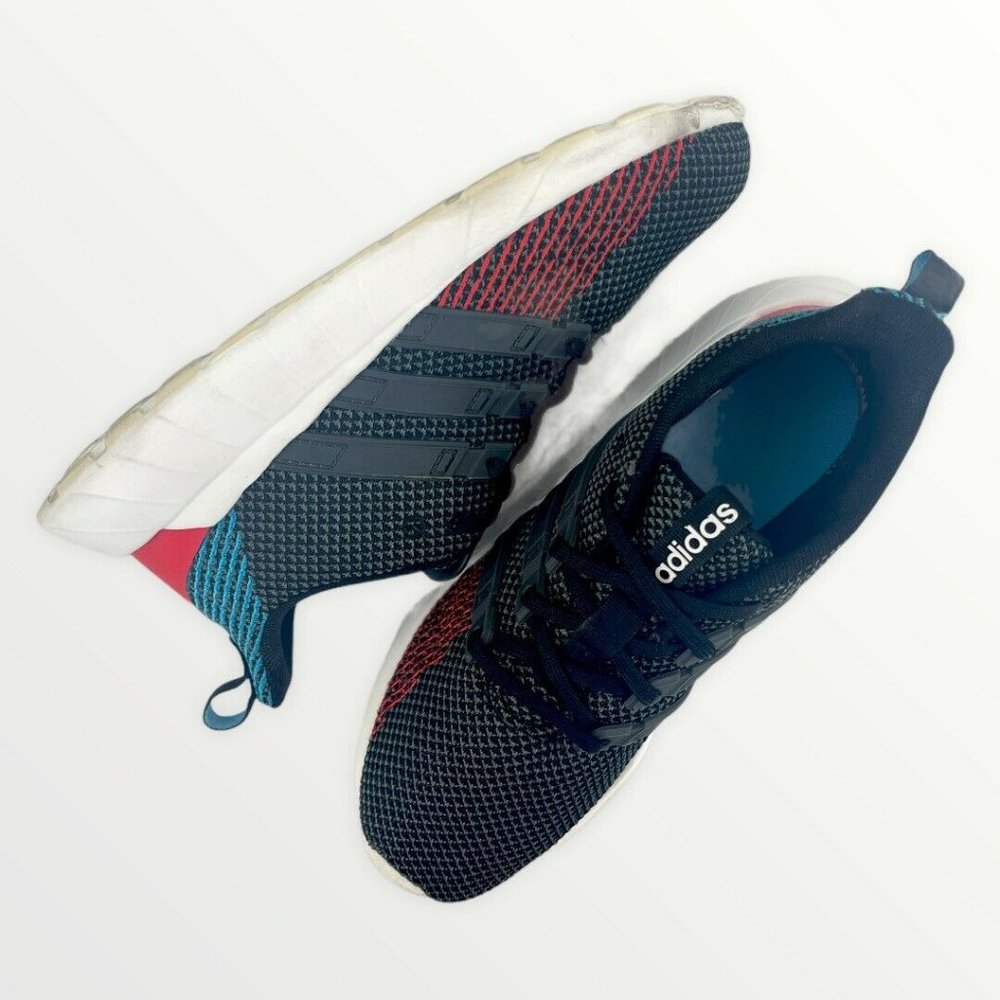 Adidas Unisex Questar Flow Boys 6 / Womens 8 Running Shoes Youth G26770 - Picture 9 of 11